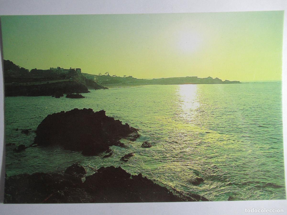 Postales: Comillas (Santander) - Puesta de sol - Foto 1
