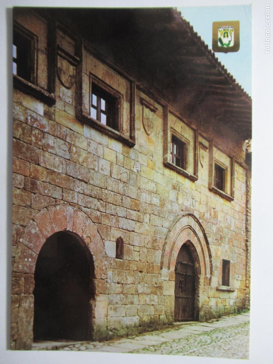 Postales: Comillas (Santander) - Casa del Marqu&eacute;s de Santillana - Foto 1