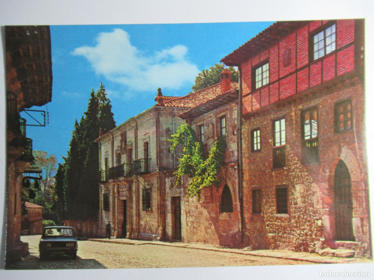 Postales: Comillas (Santander) - Casa del Marqu&eacute;s de Benamej&iacute; - Foto 1