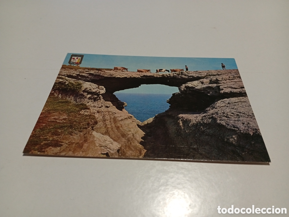 Postales: Postal Santander puente del diablo - Foto 1