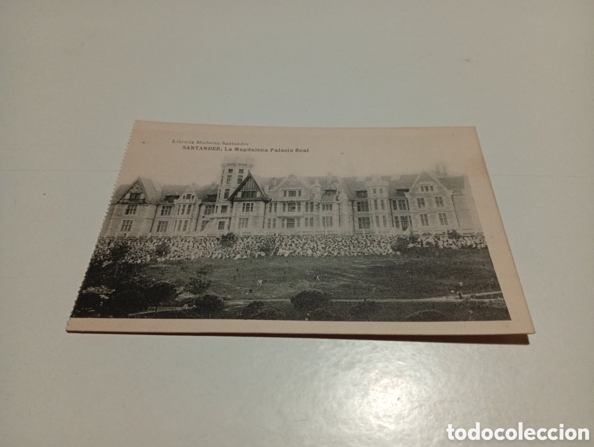 Postales: Postal Santander la magdalena Palacio Real - Foto 1