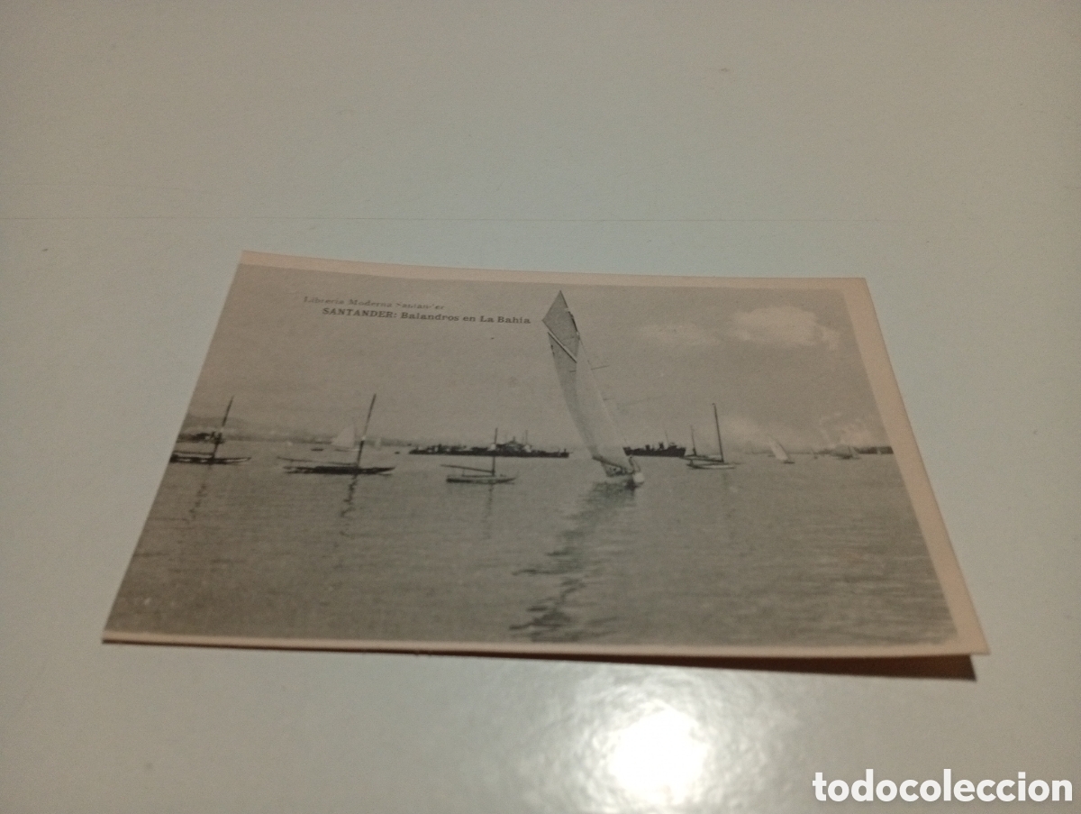Postales: Postal Santander balandros en la bah&iacute;a - Foto 1