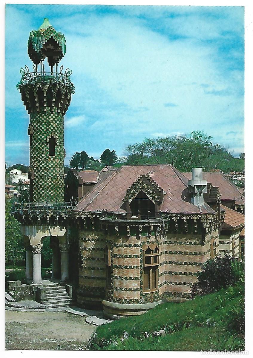 Postales: VILLA &rdquo; EL CAPRICHO &rdquo;.- COMILLAS - Foto 1