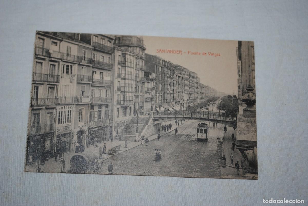 Postales: SANTANDER , PUENTE DE VARGAS . - Foto 1