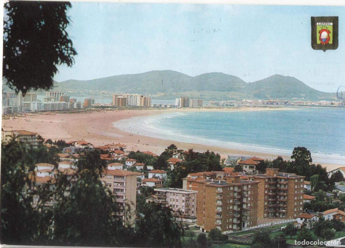 Postales: Cantabria-Laredo-circulada- - Foto 1