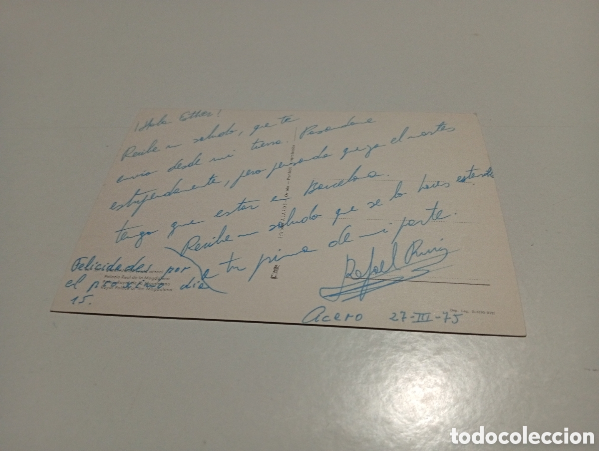 Postales: Postal Santander........ - Foto 2