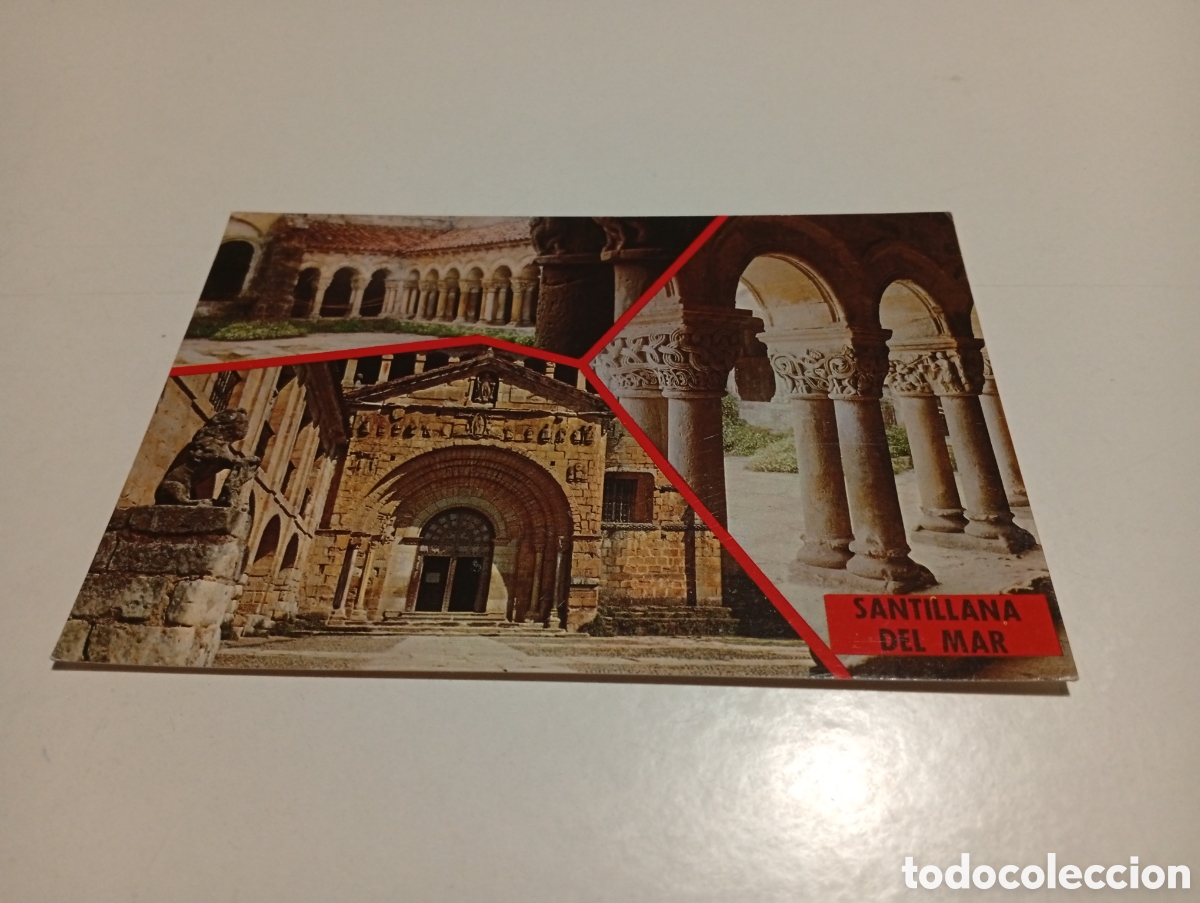 Postales: Postal Santillana del Mar - Foto 1