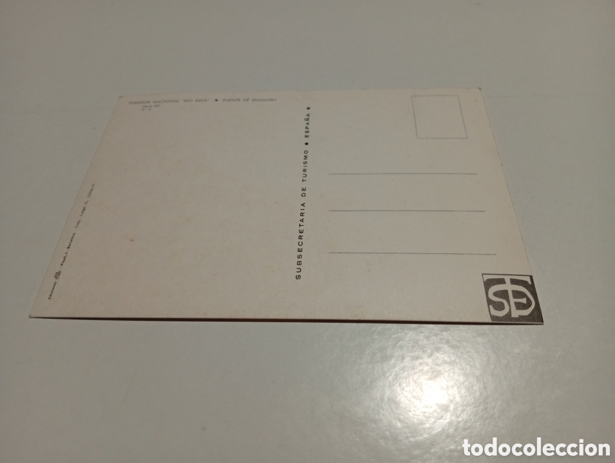 Postales: Postal parador nacional, R&iacute;o deva - Foto 2
