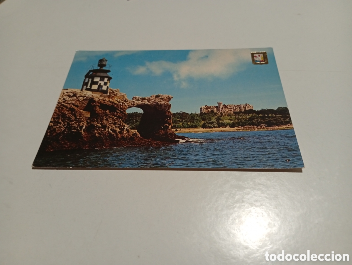 Postales: Postal Santander faro - Foto 1