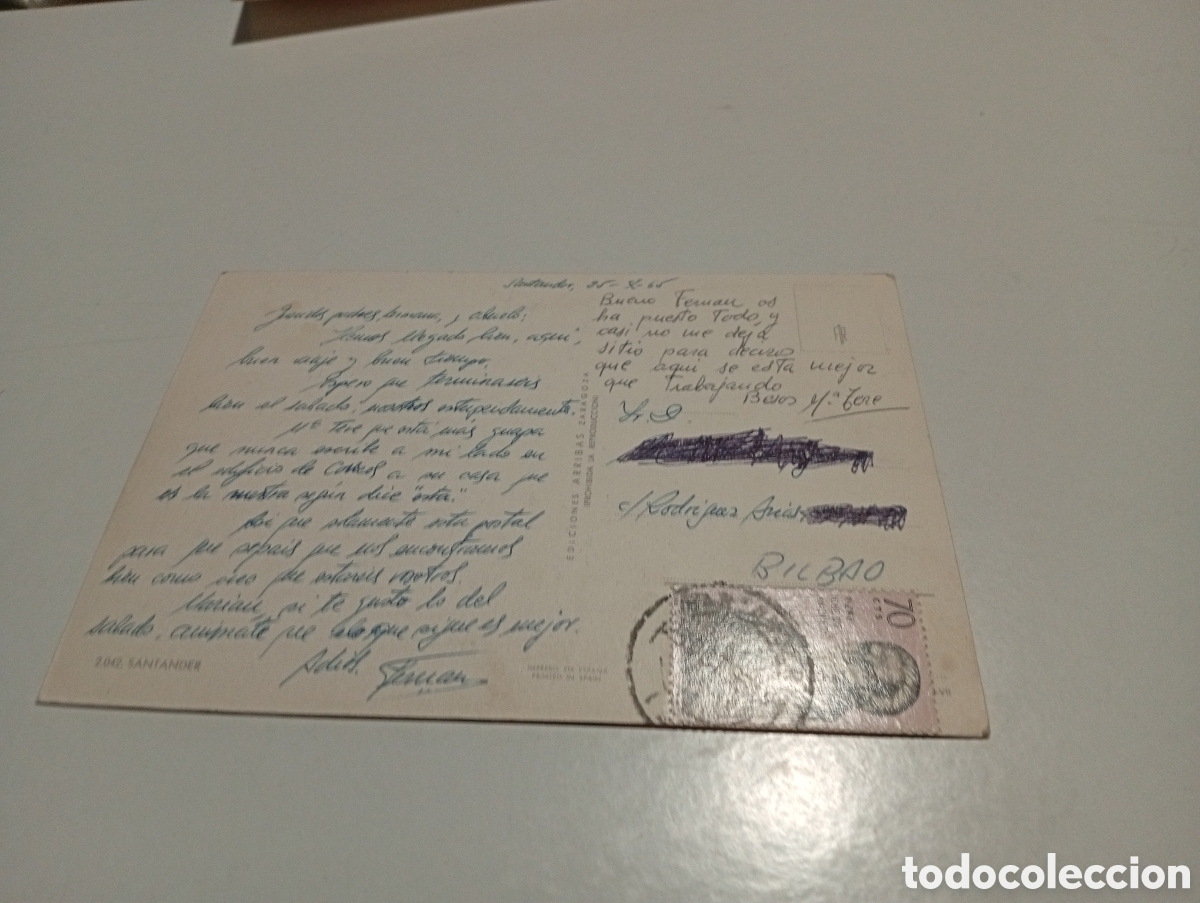 Postales: Postal Santander........... - Foto 2