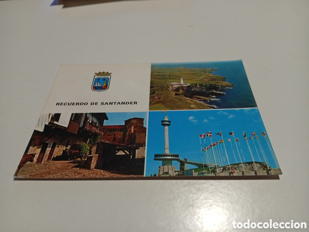 Postales: Postal Santander...... - Foto 1