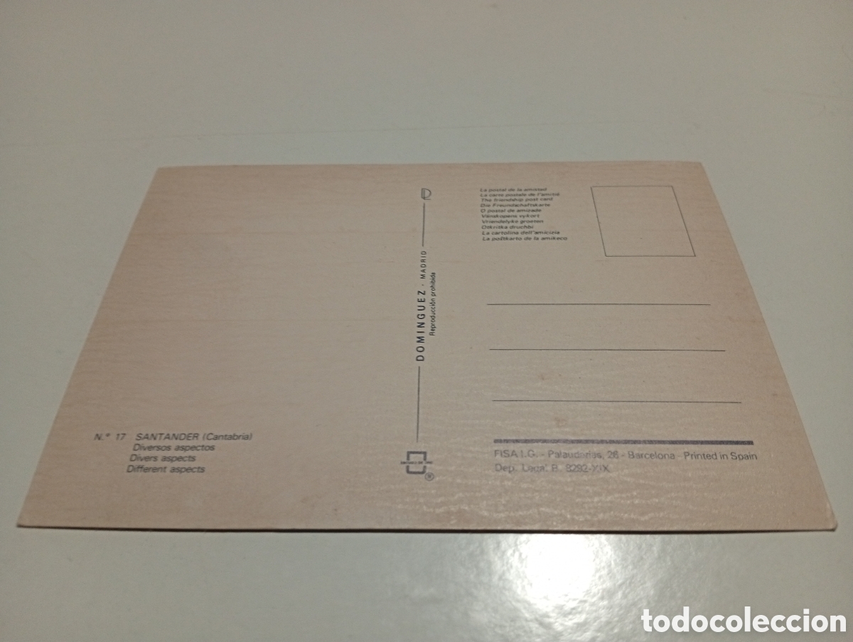 Postales: Postal Santander....... - Foto 2