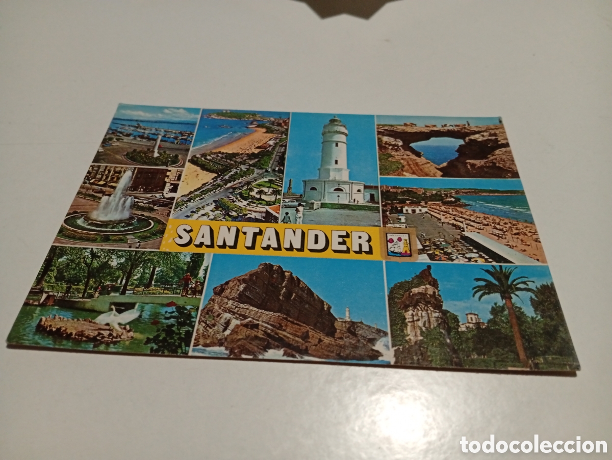 Postales: Postal Santander....... - Foto 1