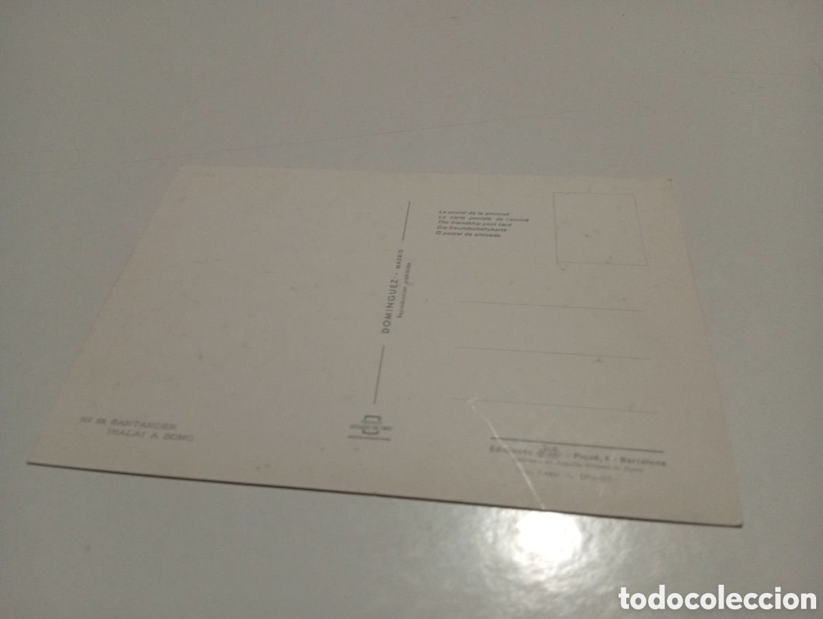 Postales: Postal Santander Hala a bomo - Foto 2