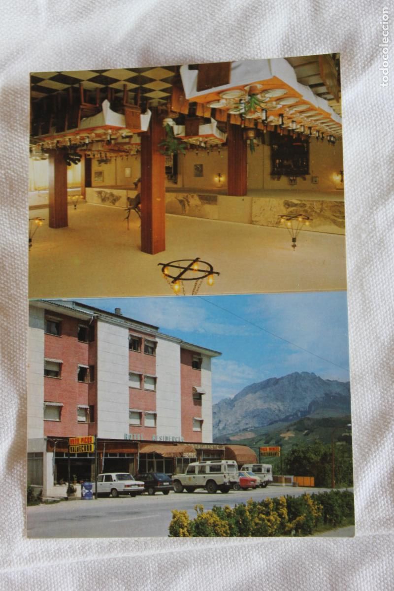 Postales: RESTAURANTE WENCES POTES SANTANDER - Foto 1