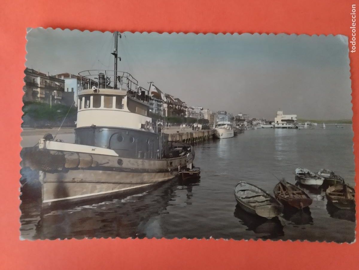 Postales: SANTANDER CANTABRIA BAHIA - Foto 1