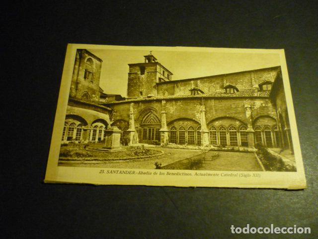 Postales: SANTANDER CLAUSTRO DE LA CATEDRAL - Foto 1