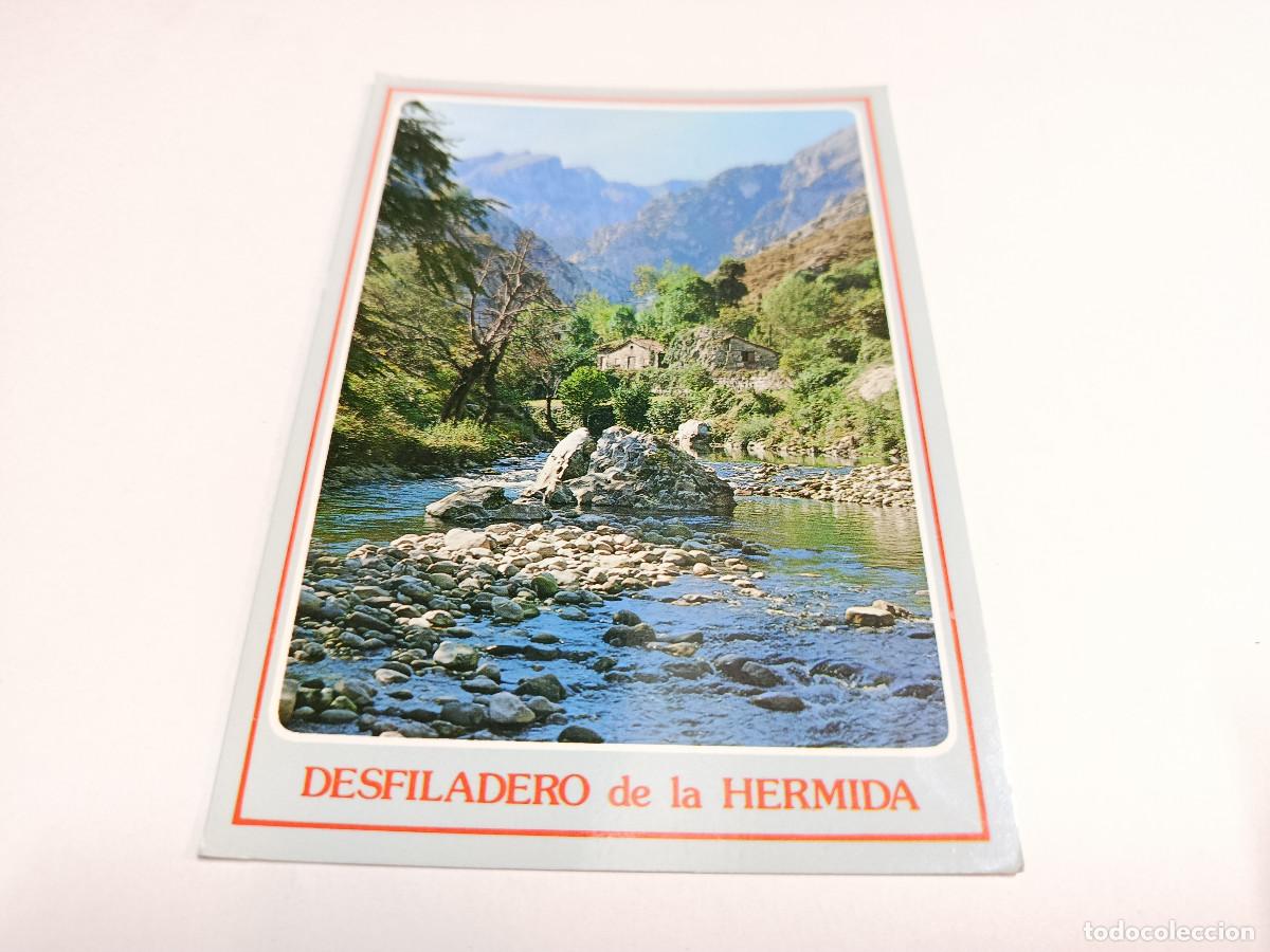 Postales: CANTABRIA - POSTAL DESFILADERO DE LA HERMIDA Y R&Iacute;O DEVA - Foto 1