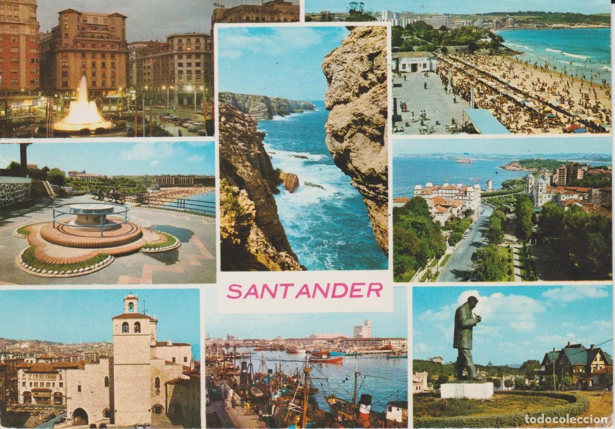 Postales: (2077) SANTANDER . A&Ntilde;OS 70 - Foto 1