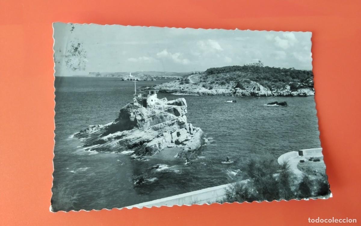 Postales: SANTANDER , POSTAL ANTIGUA BLANCO Y NEGRO - Foto 1