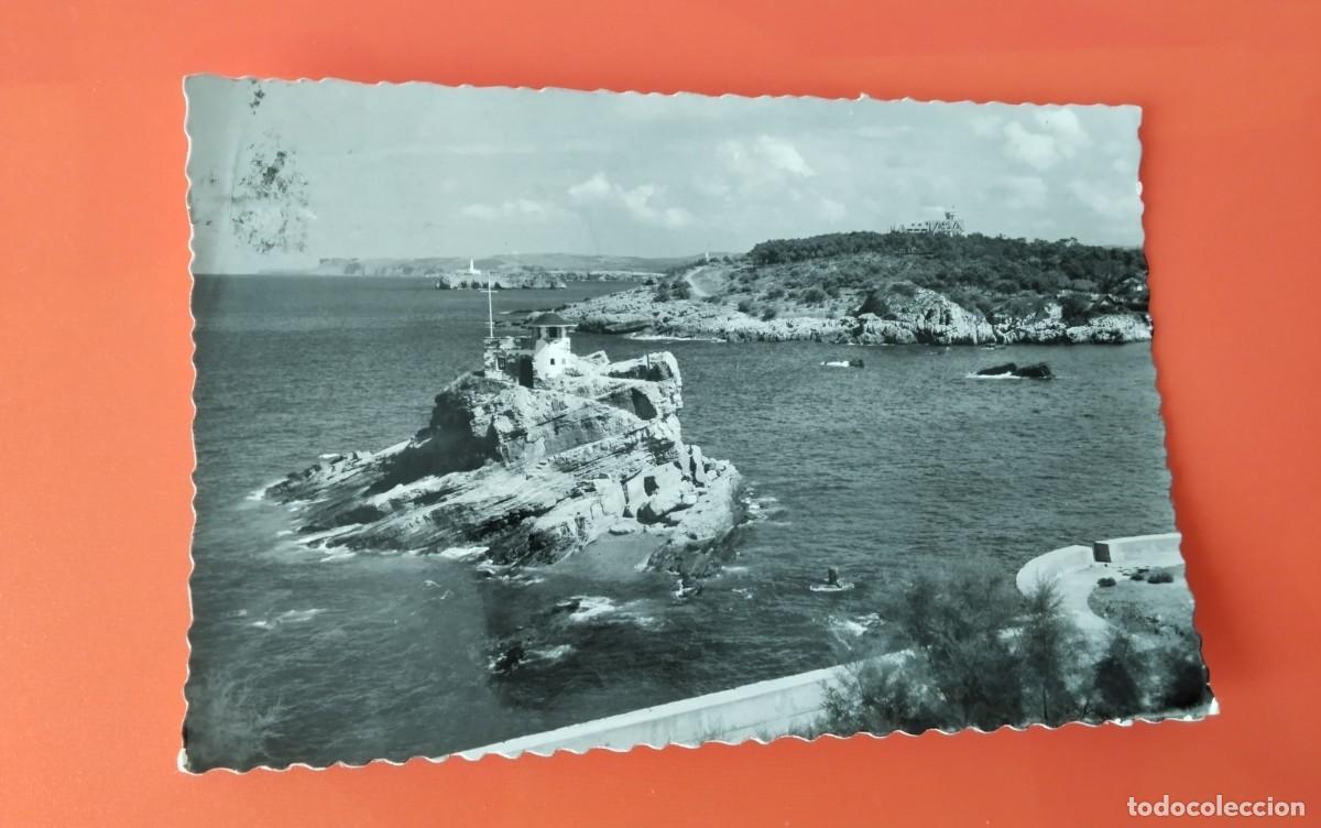 Postales: SANTANDER , POSTAL ANTIGUA BLANCO Y NEGRO - Foto 2