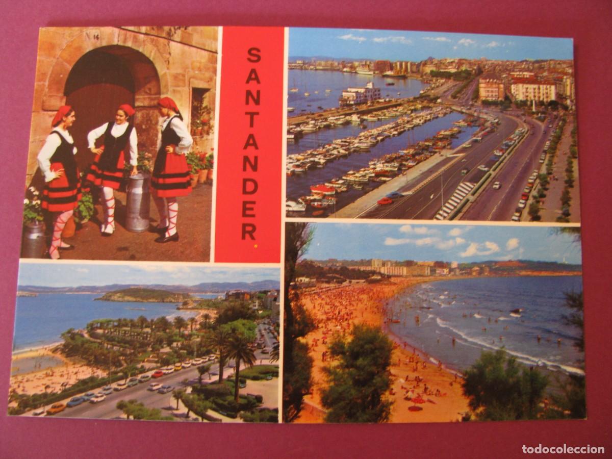 Postales: POSTAL DE SANTANDER. ARRIBAS 192. - Foto 1