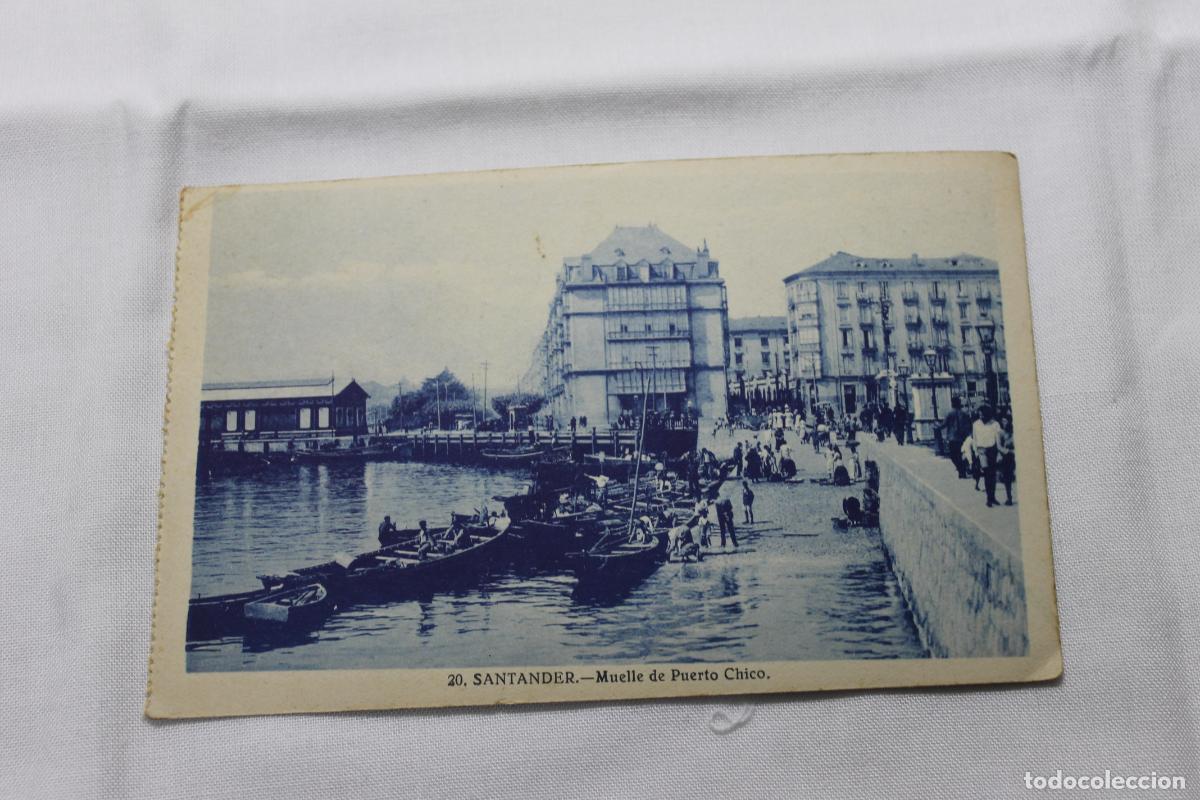Postales: SANTANDER MUELLE DE PUERTO CHICO - Foto 1