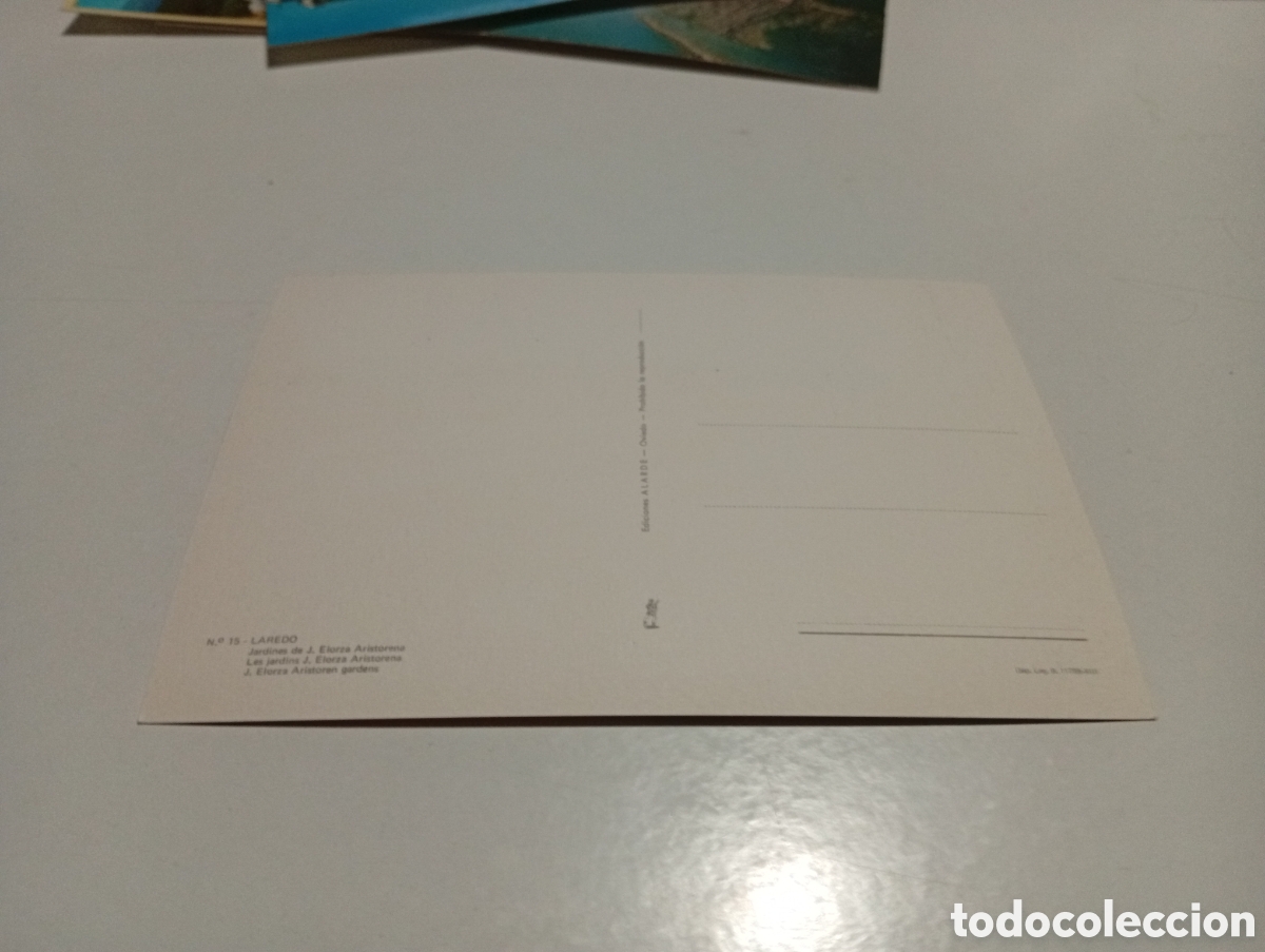 Postales: Postal Laredo.......... - Foto 2