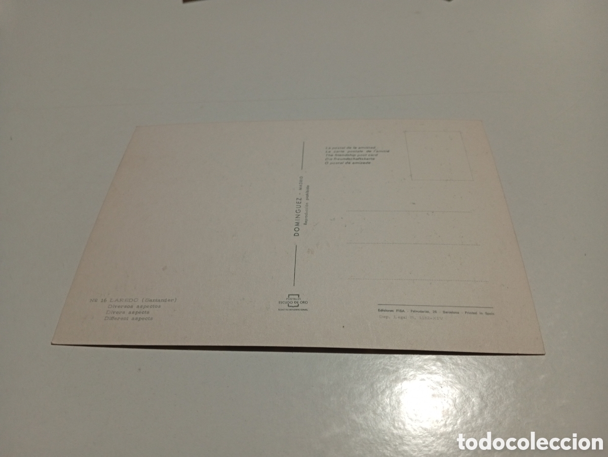 Postales: Postal Laredo.......... - Foto 2