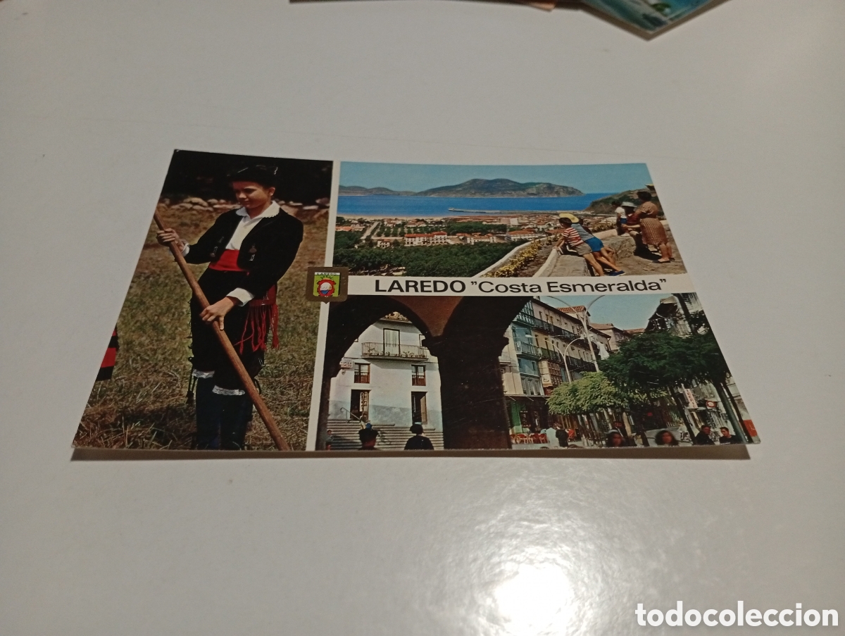 Postales: Postal Laredo.......... - Foto 1