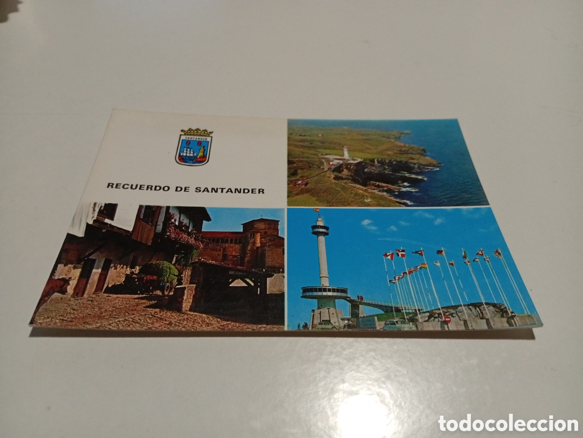 Postales: Postal Santander.,........ - Foto 1