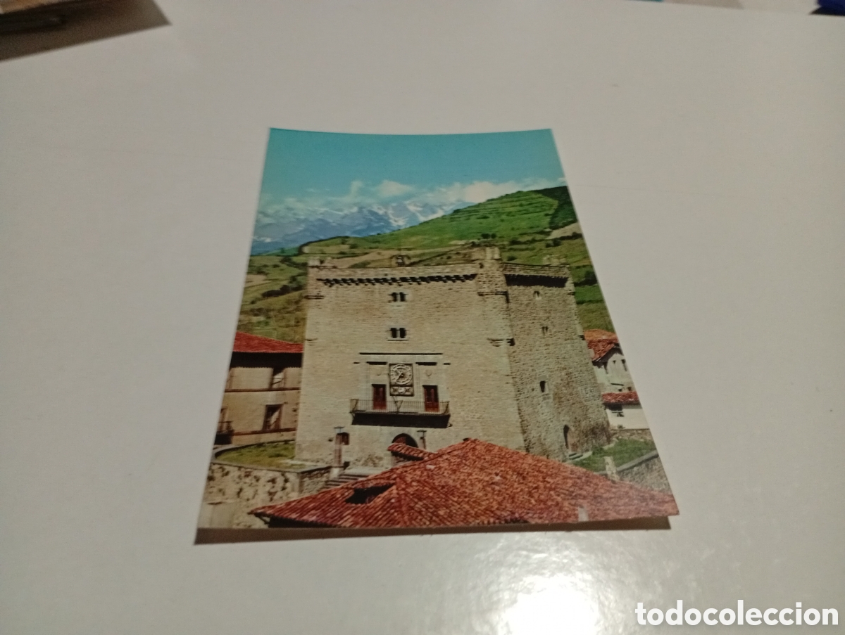 Postales: Postal Potes ayuntamiento Torre - Foto 1