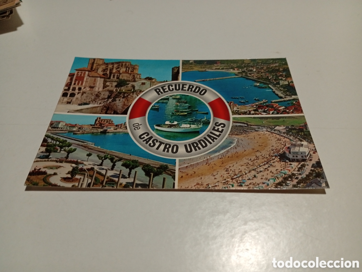Postales: Postal Castro Urdiales - Foto 1