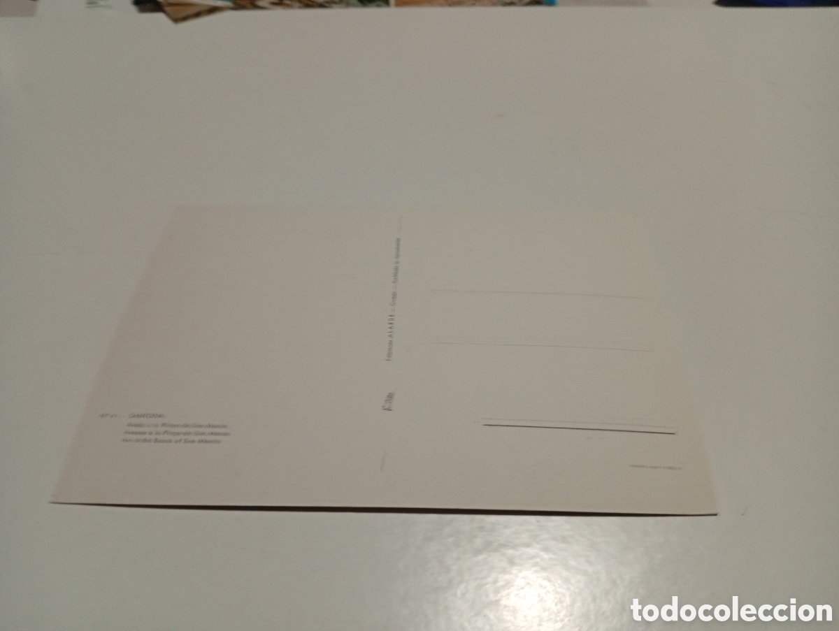 Postales: Postal Santo&ntilde;a........ - Foto 2