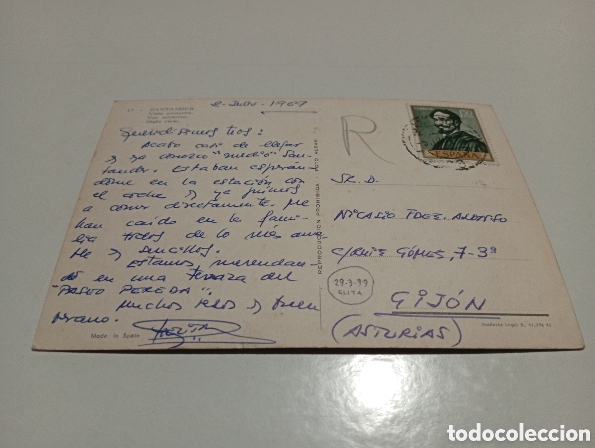 Postales: Postal Santander...... - Foto 2