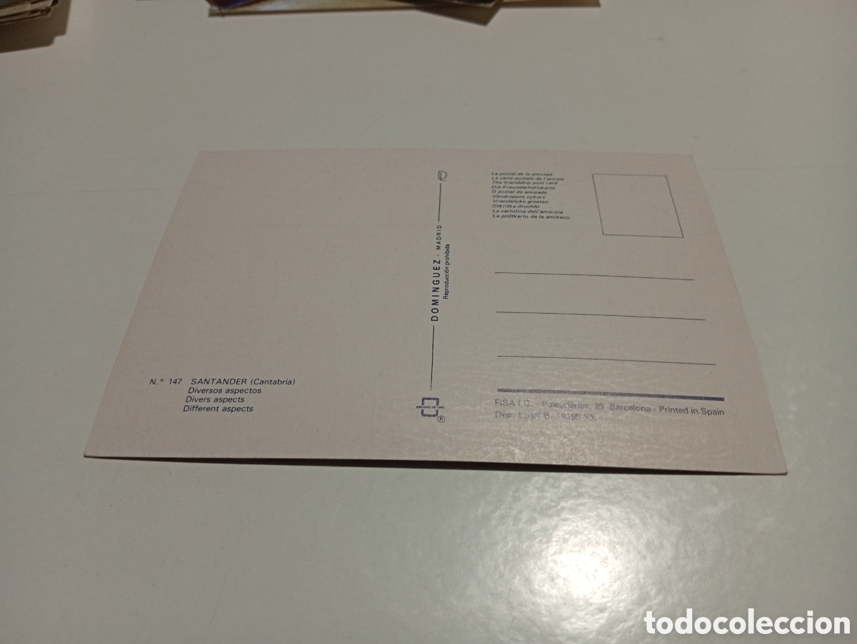 Postales: Postal Santander........ - Foto 2