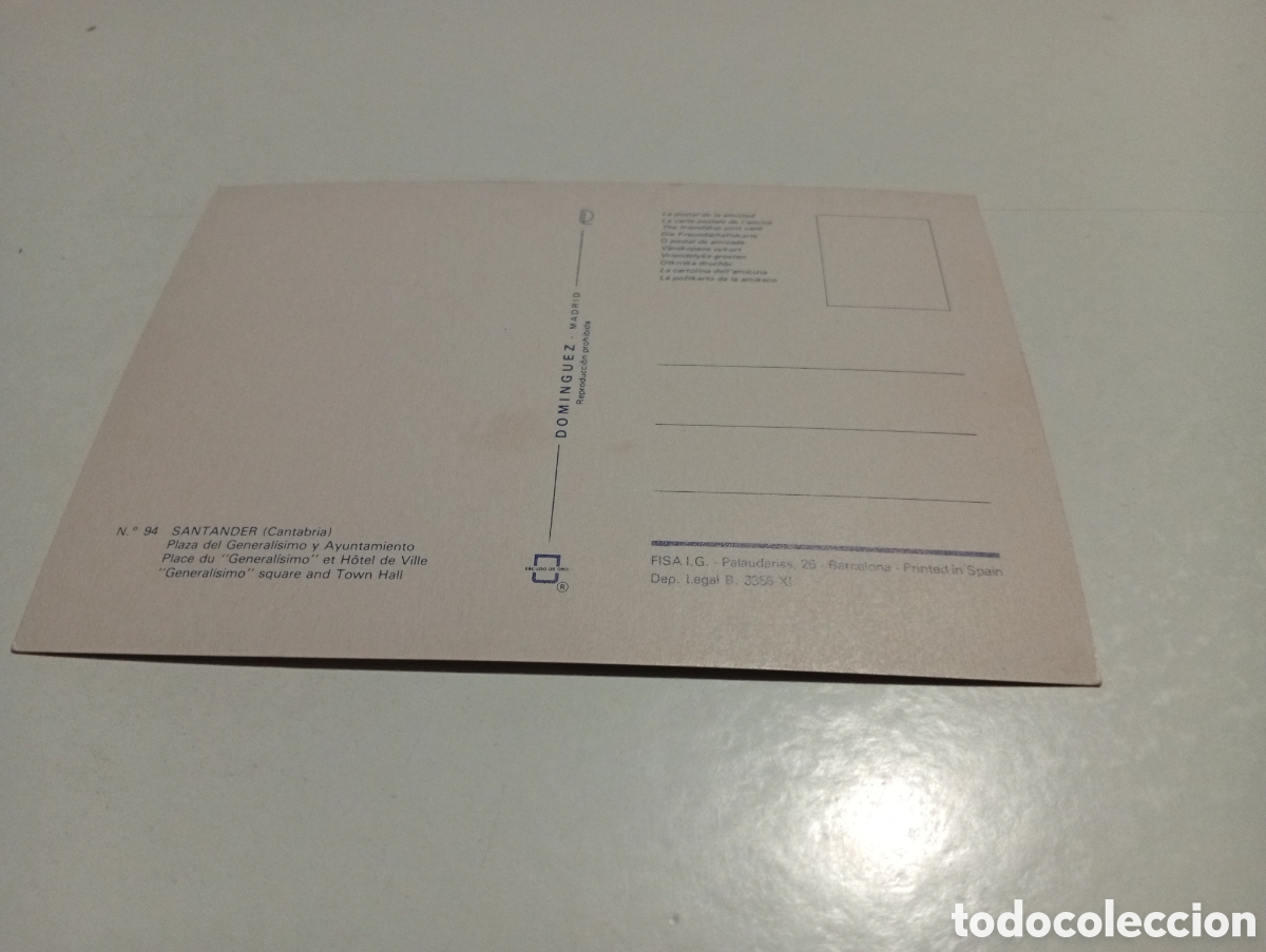 Postales: Postal Santander....... - Foto 2
