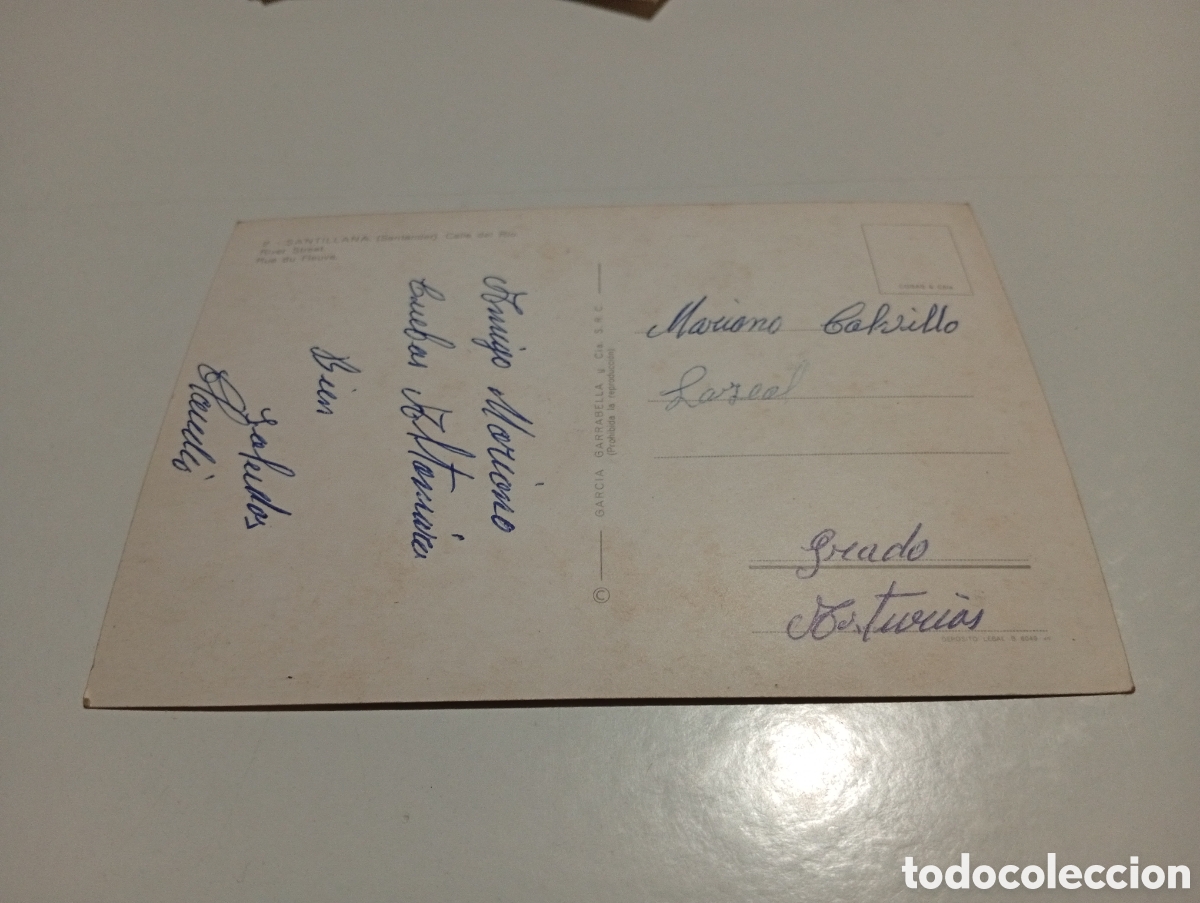 Postales: Postal Santillana..... - Foto 2