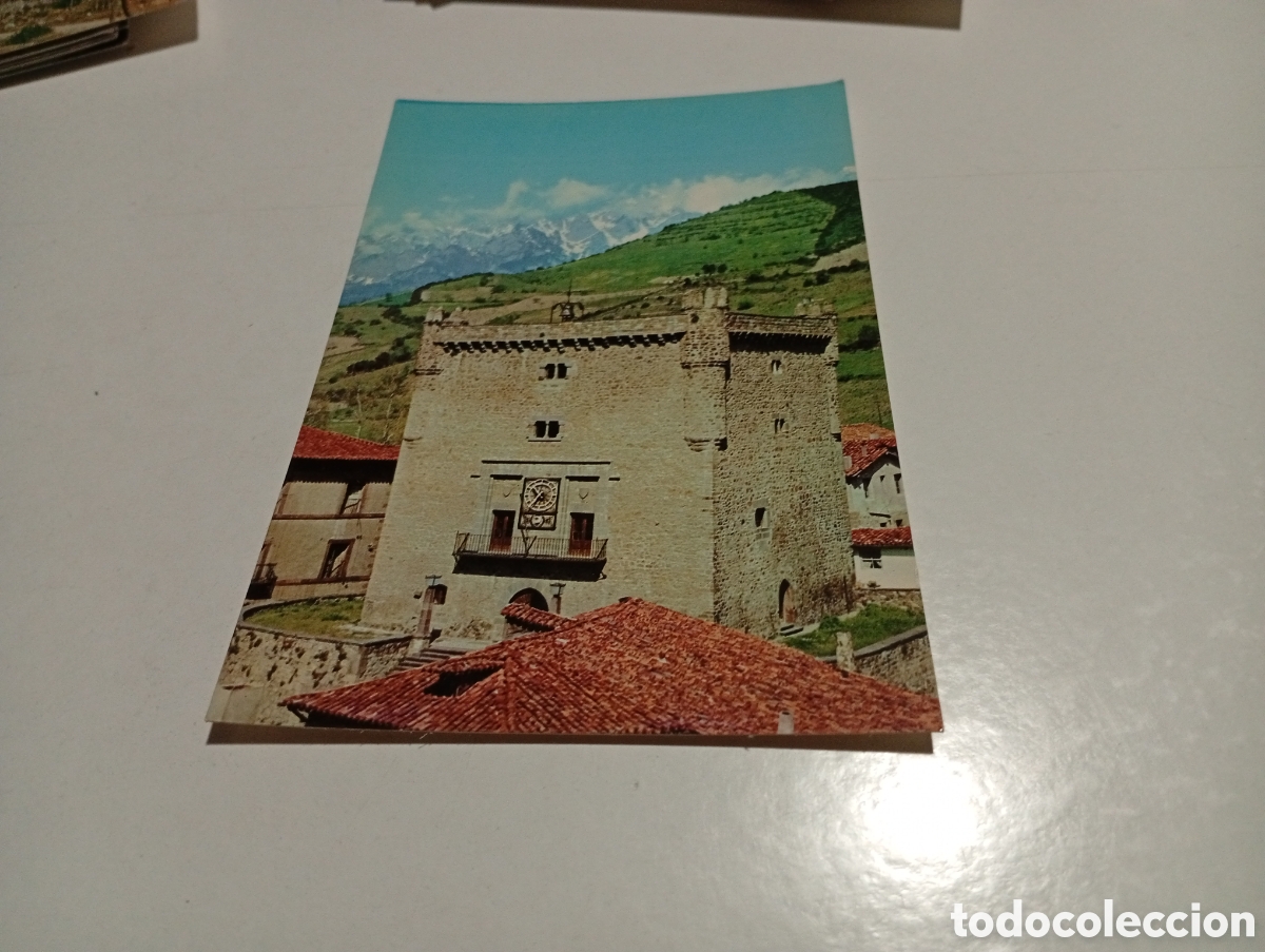 Postales: Postal Potes ayuntamiento - Foto 1