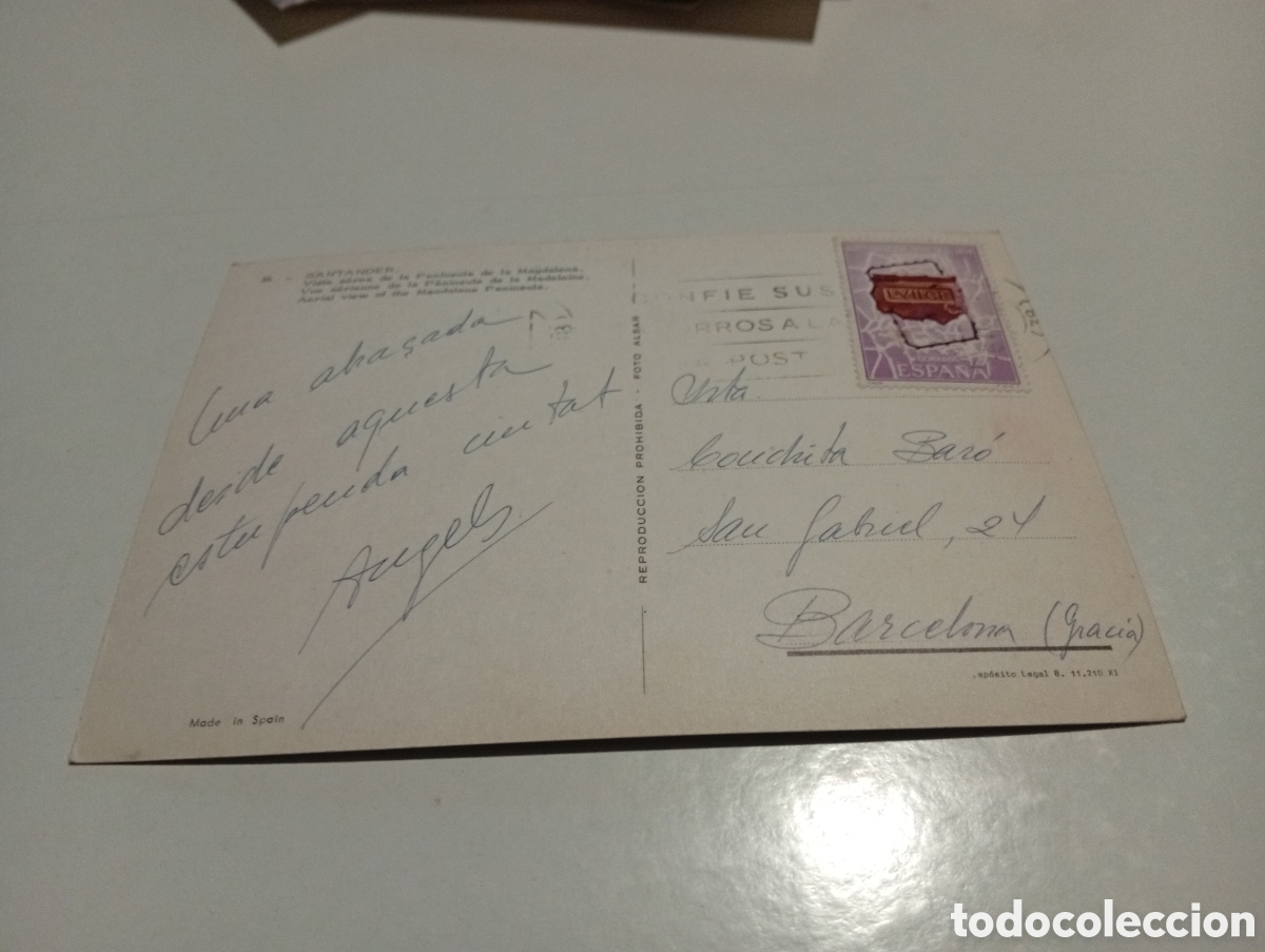Postales: Postal Santander....... - Foto 2