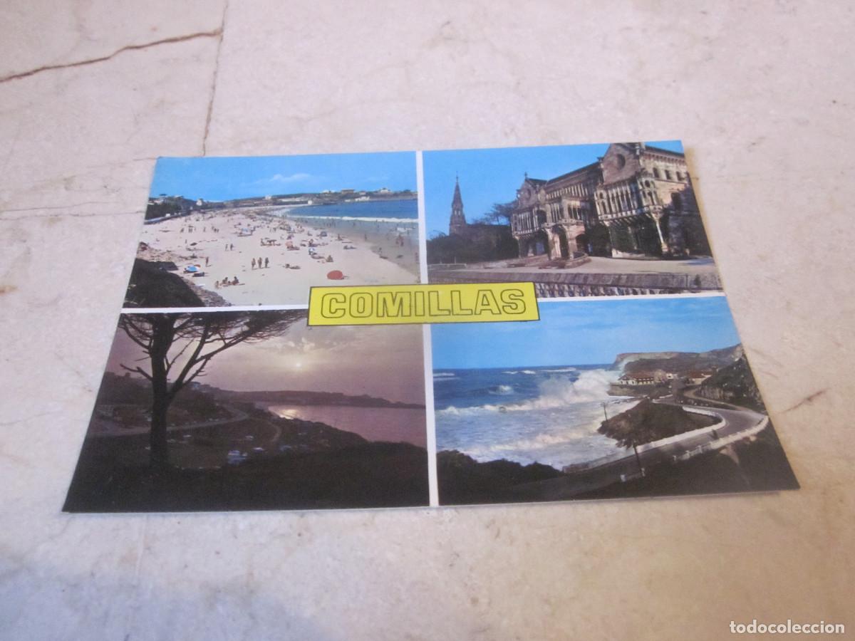 Postales: POSTAL COMILLAS - A&Ntilde;OS 70 - Foto 1