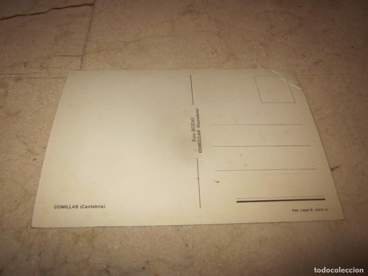 Postales: POSTAL COMILLAS - A&Ntilde;OS 70 - Foto 2