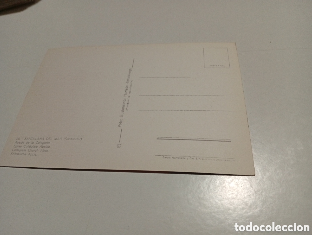 Postales: Postal Santillana del Mar - Foto 2