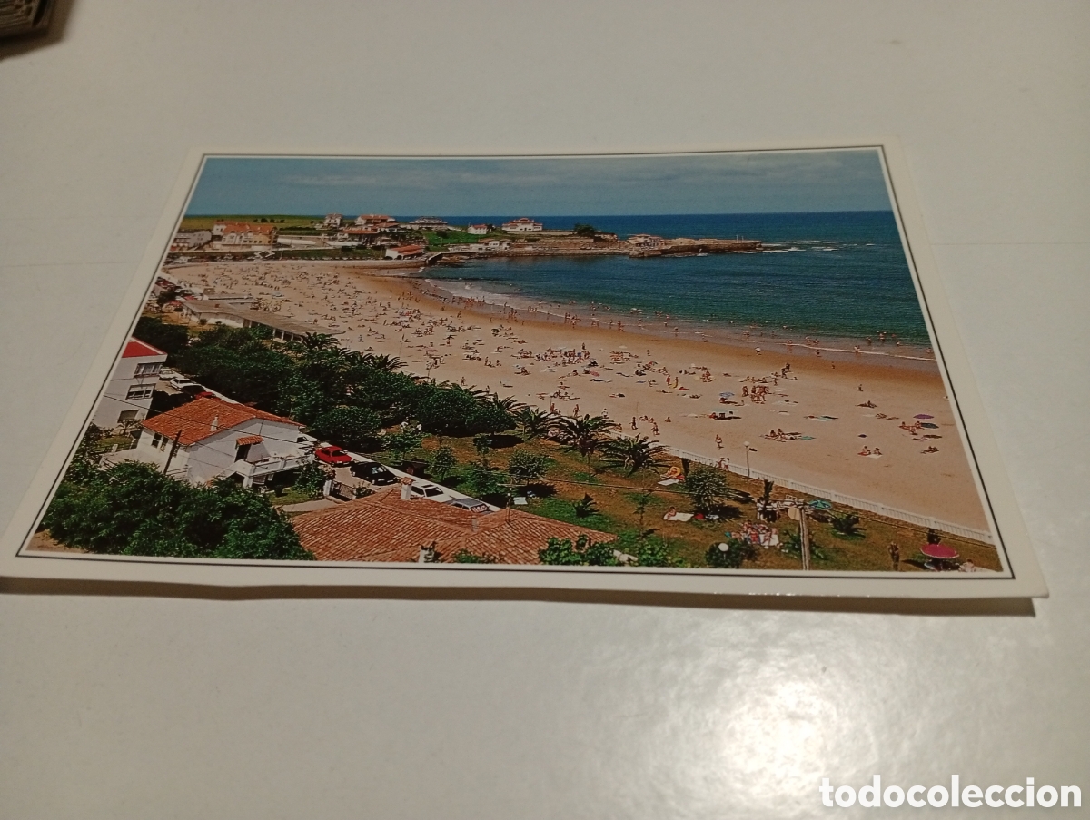 Postales: Postal Comillas playa - Foto 1