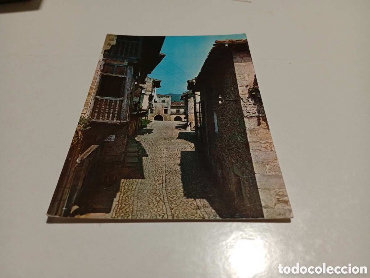 Postales: Postal Santillana de Mar - Foto 1