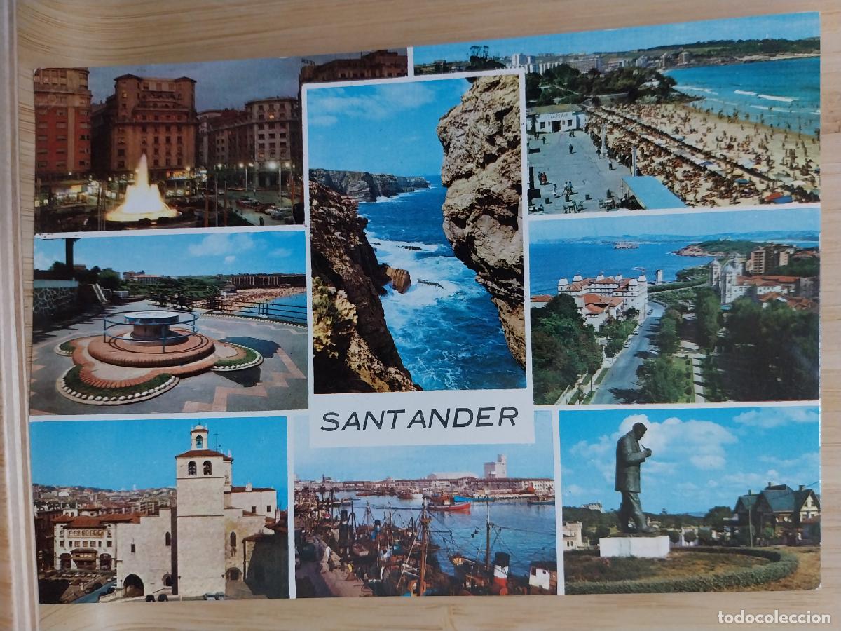 Postales: SANTANDER ED ARRIBAS 2077 SC ORIGINAL - Foto 1
