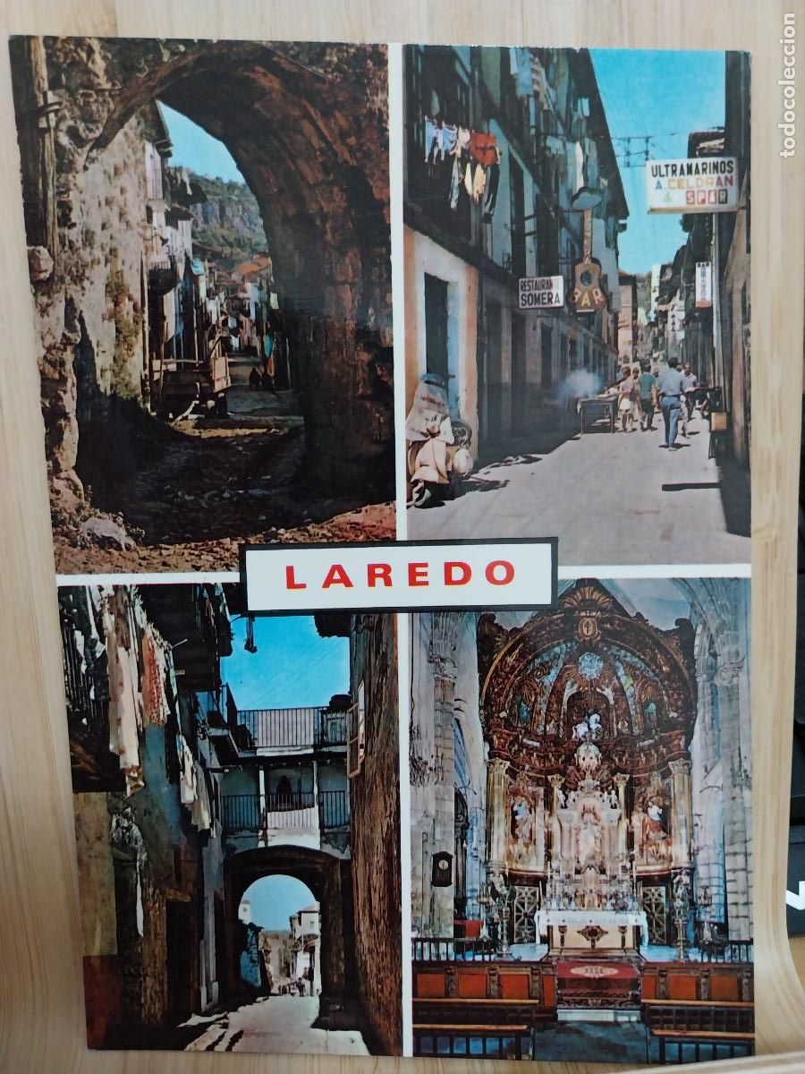 Postales: LAREDO ED PERSA 65 SC ORIGINAL - Foto 1