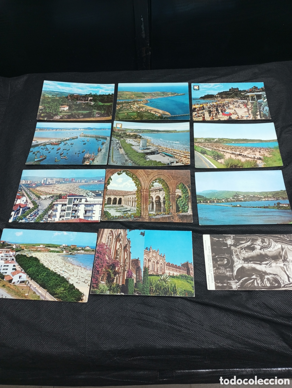 Postales: 12 postales antiguas de Cantabria - Foto 1