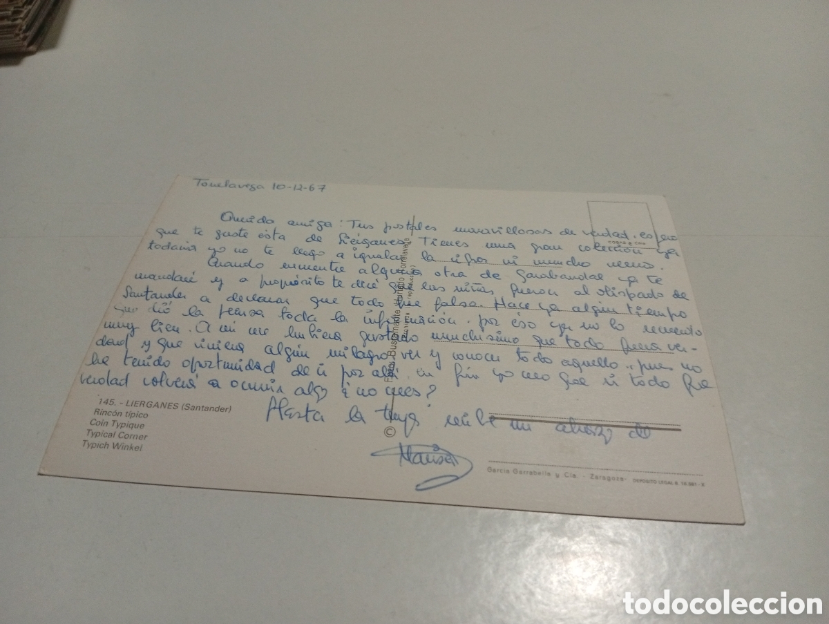 Postales: Postal Lierganes, Santander - Foto 2