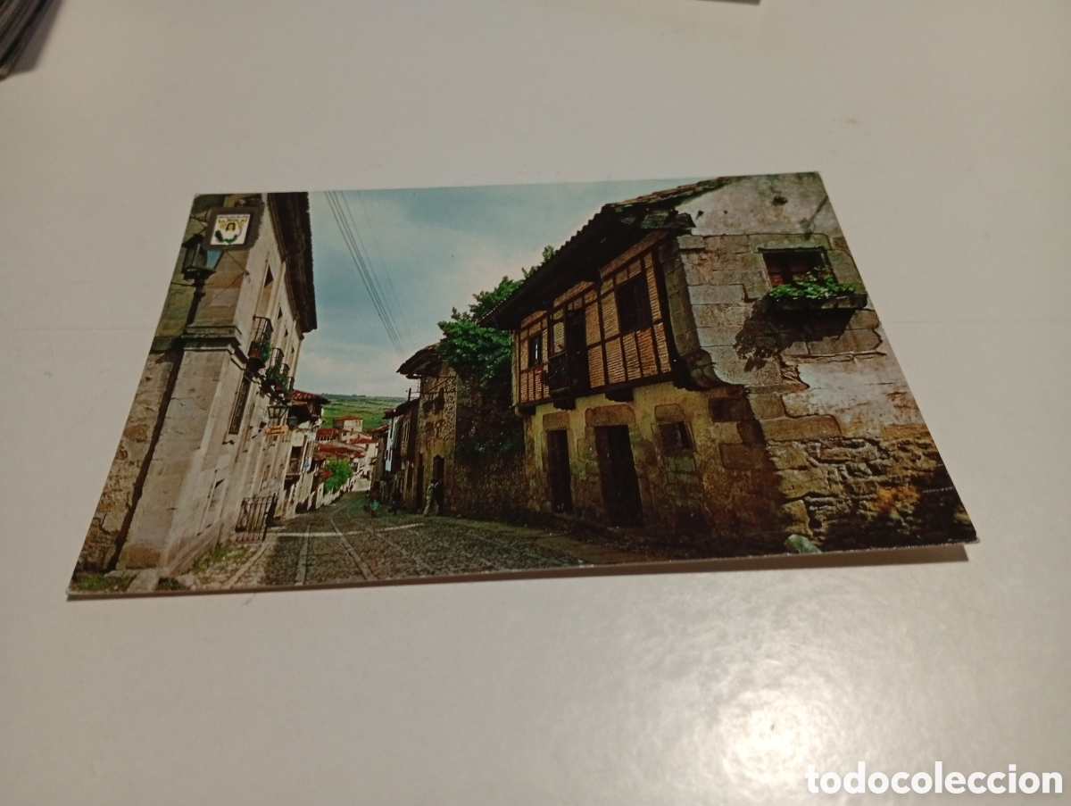 Postales: Postal Santillana del Mar - Foto 1